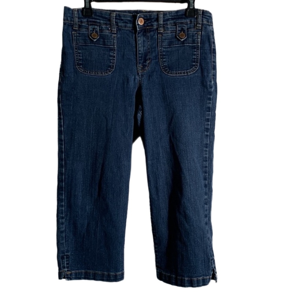 STYLE & CO Cropped Jeans